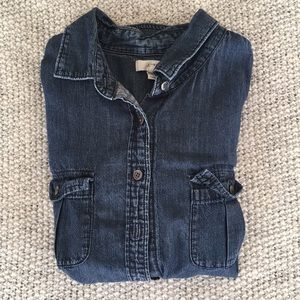 J Crew chambray button down